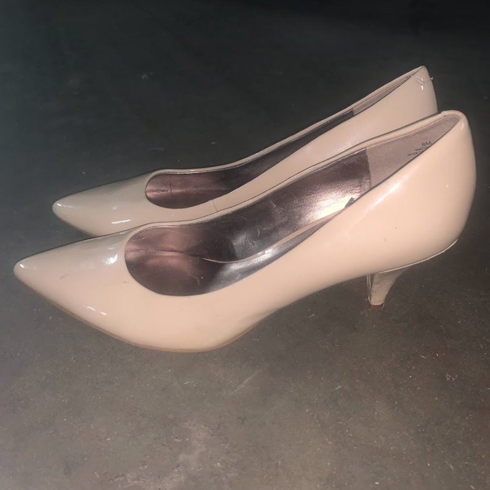 Nine West Light Pink High Heels Shoes 8